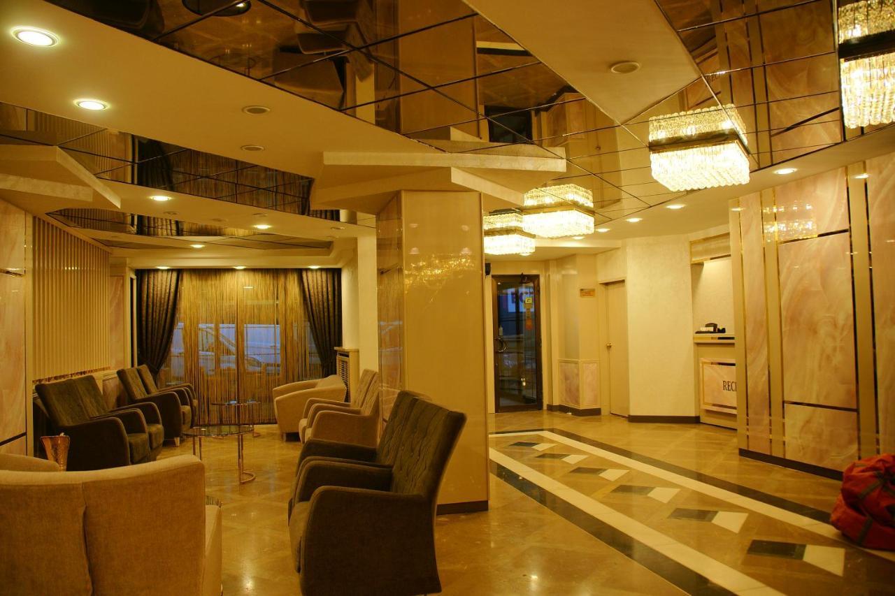 אנקרה Alfin Otel מראה חיצוני תמונה