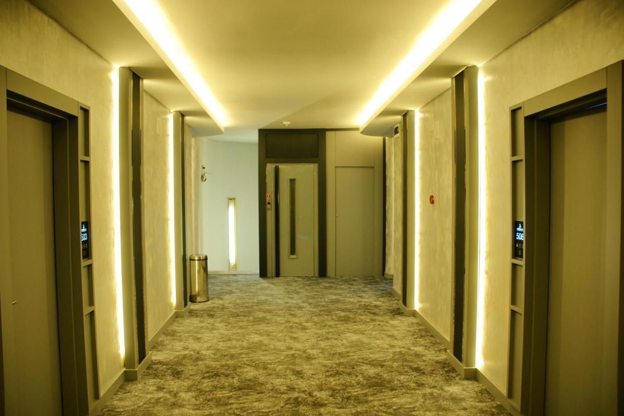 אנקרה Alfin Otel מראה חיצוני תמונה