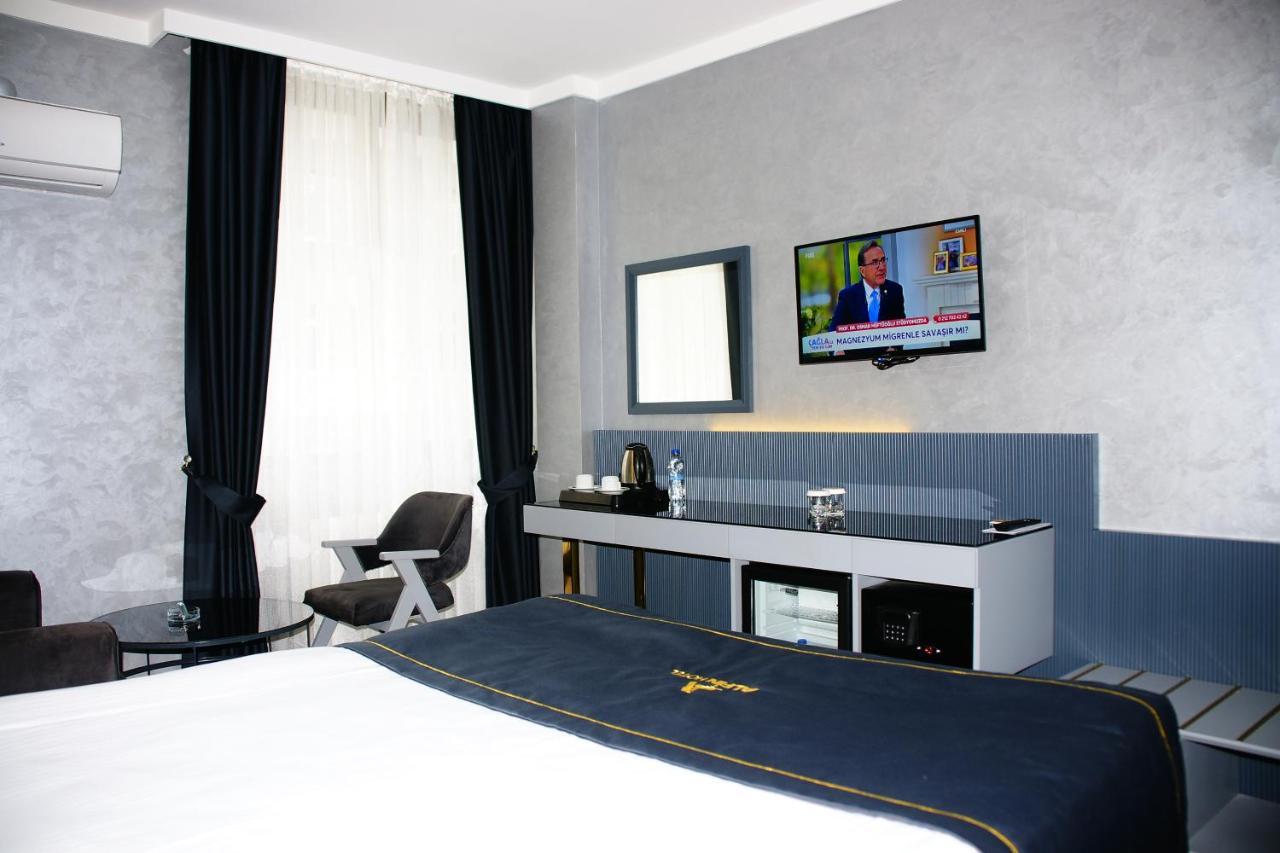אנקרה Alfin Otel מראה חיצוני תמונה