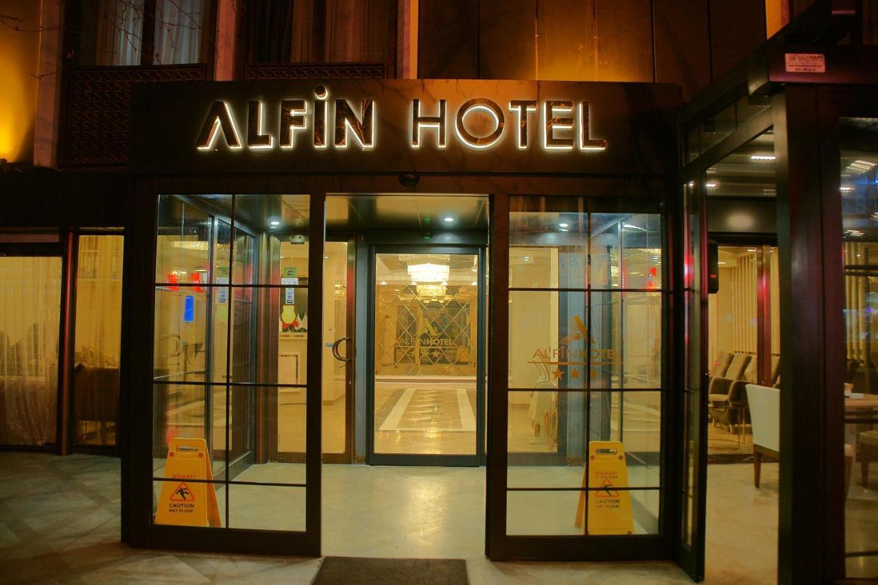 אנקרה Alfin Otel מראה חיצוני תמונה