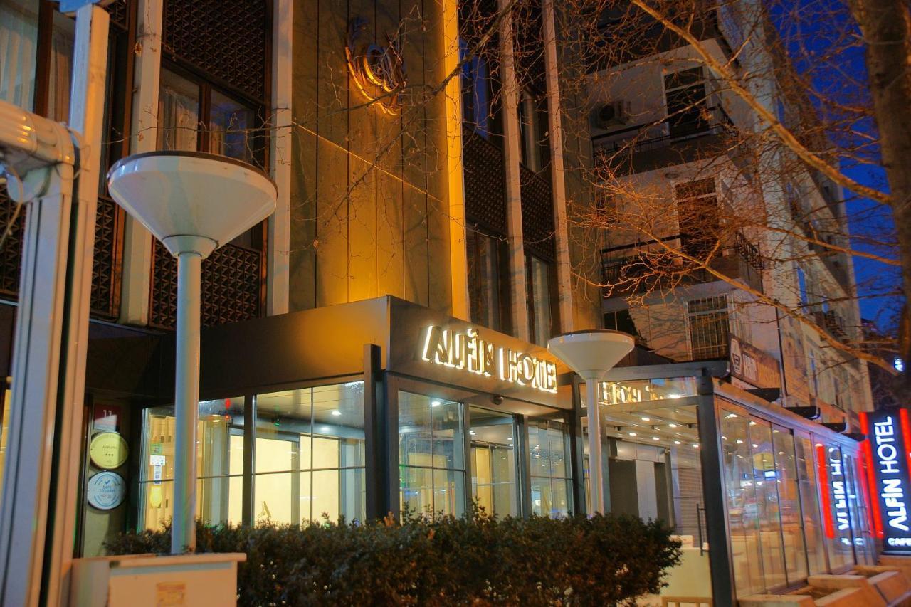 אנקרה Alfin Otel מראה חיצוני תמונה