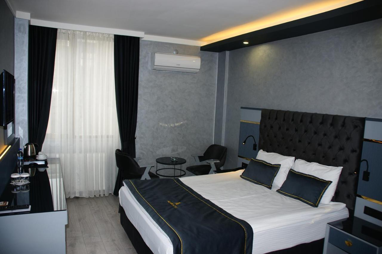 אנקרה Alfin Otel מראה חיצוני תמונה