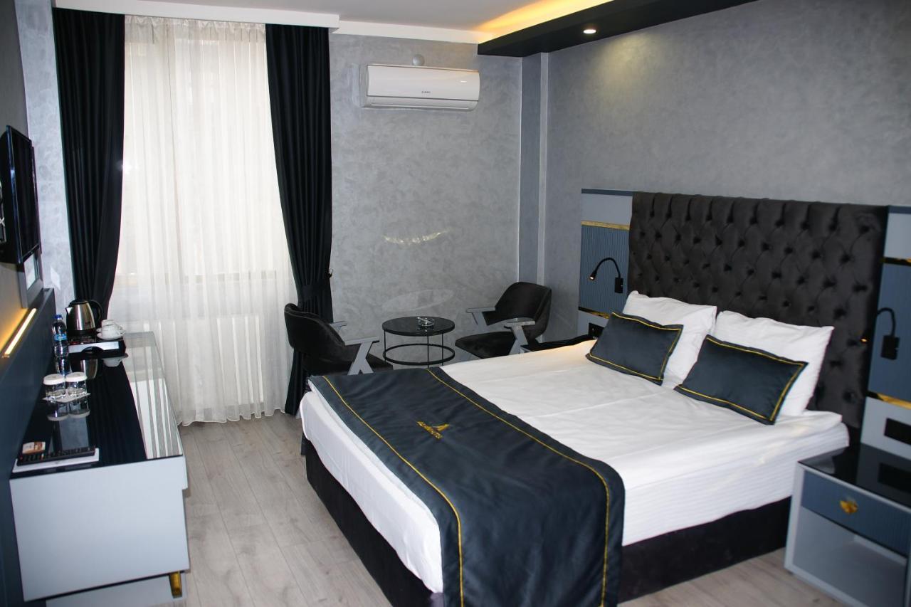 אנקרה Alfin Otel מראה חיצוני תמונה