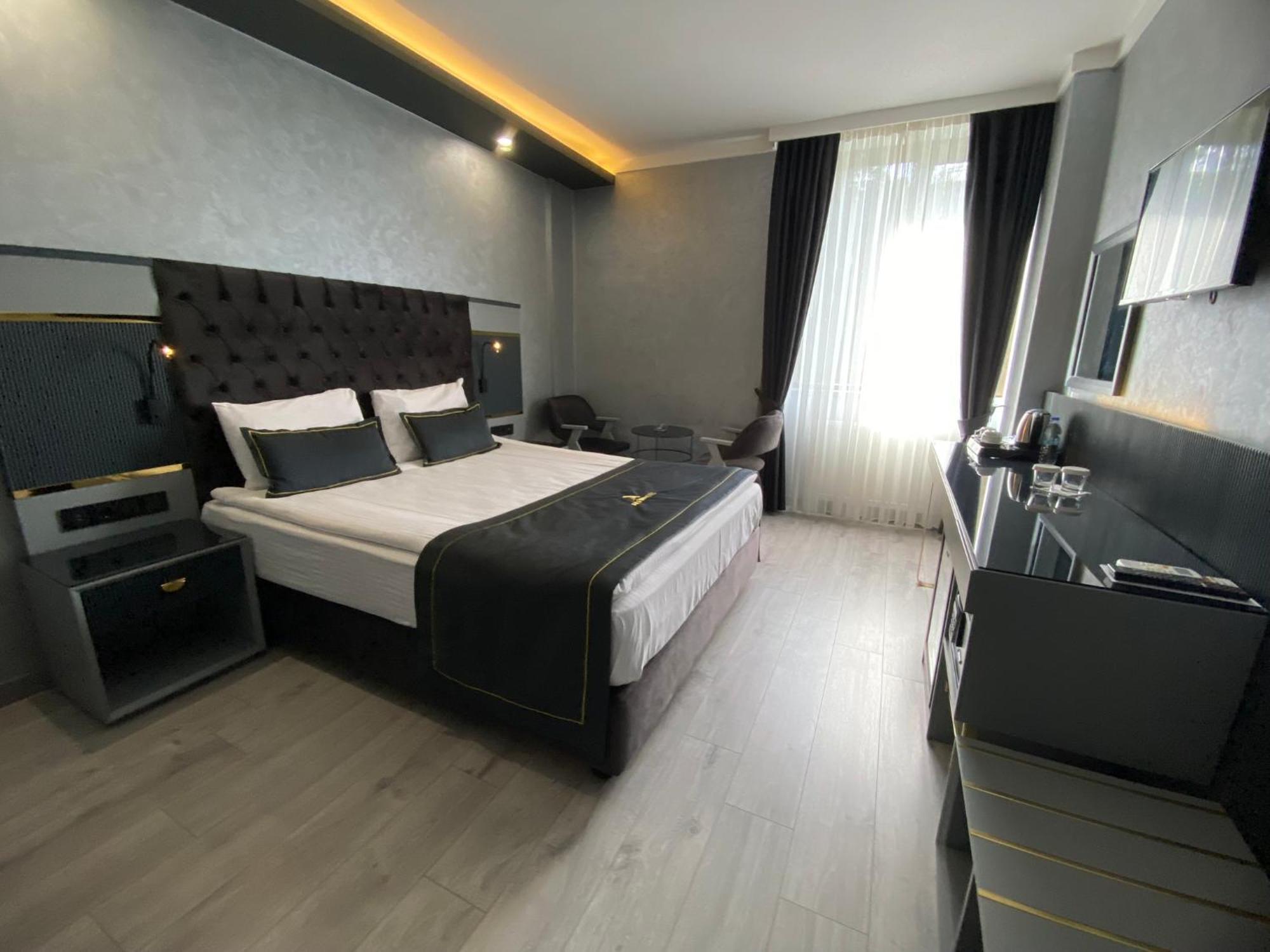 אנקרה Alfin Otel מראה חיצוני תמונה