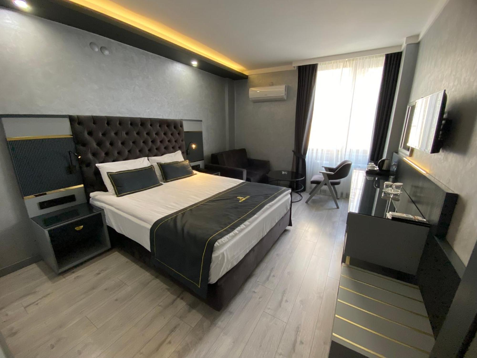 אנקרה Alfin Otel מראה חיצוני תמונה