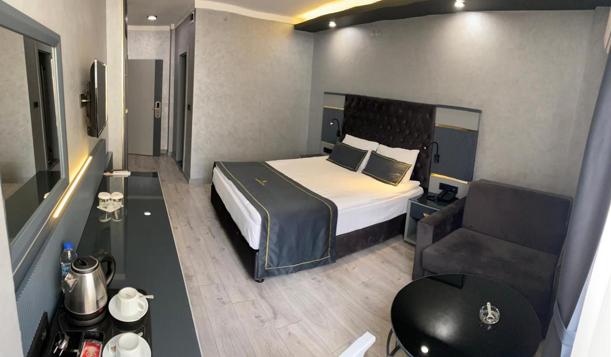 אנקרה Alfin Otel מראה חיצוני תמונה