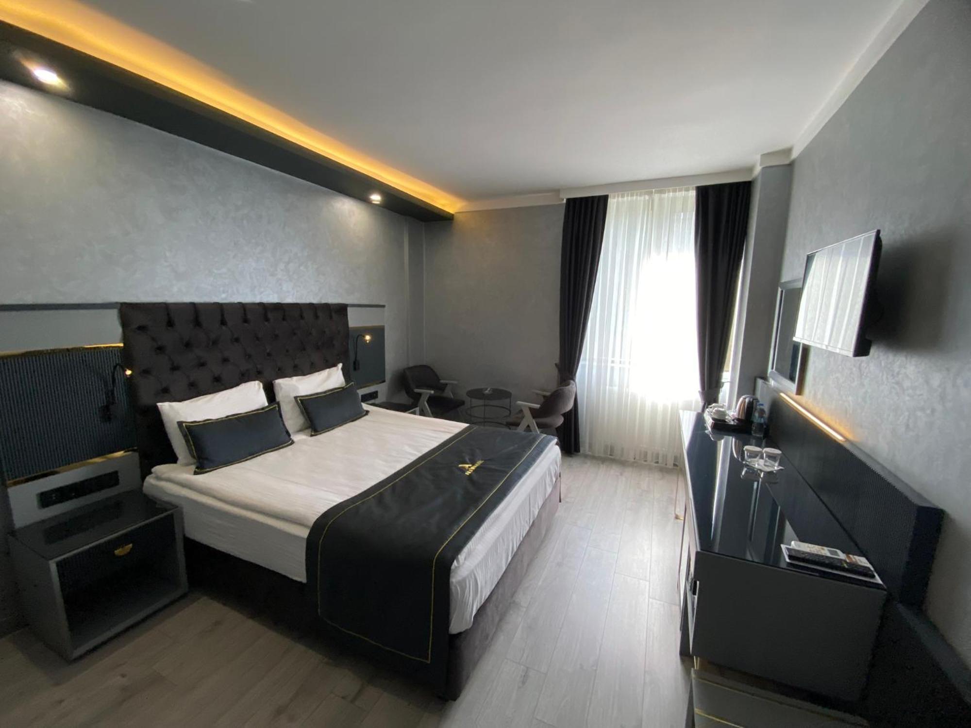 אנקרה Alfin Otel מראה חיצוני תמונה