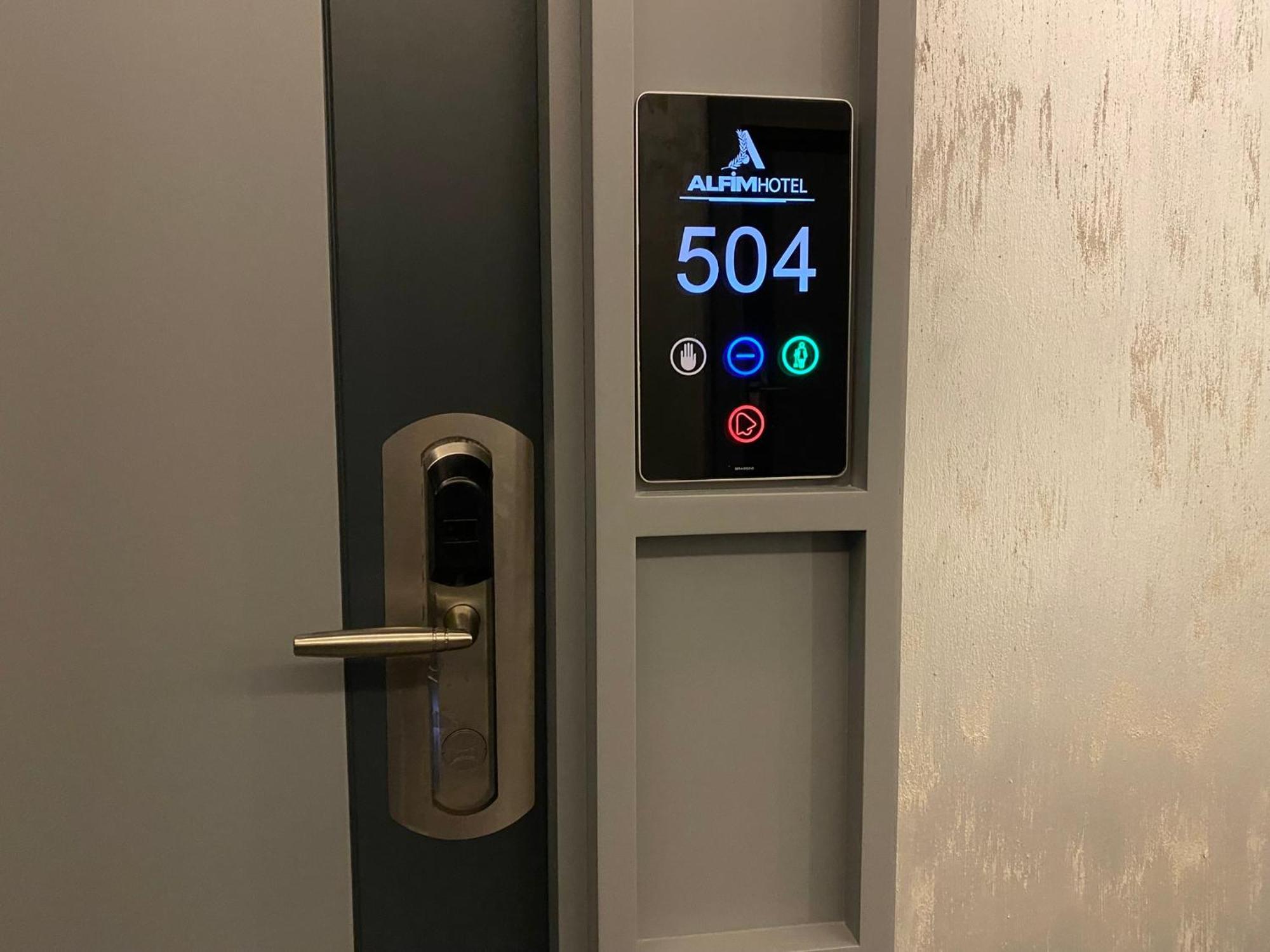 אנקרה Alfin Otel מראה חיצוני תמונה